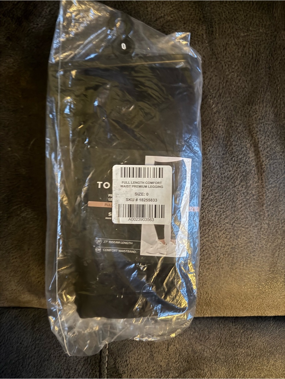 torrid Black Full Length Comfort Waist Leggings